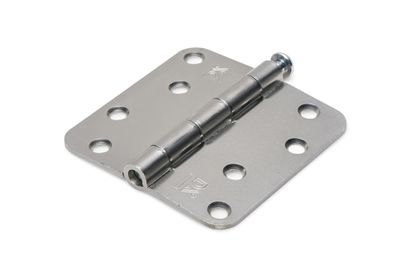 Scharnier 89x89mm staal vz roh
