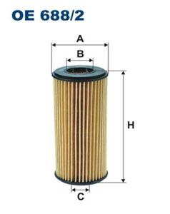 Requal Oliefilter ROF588