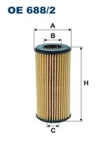 Requal Oliefilter ROF588