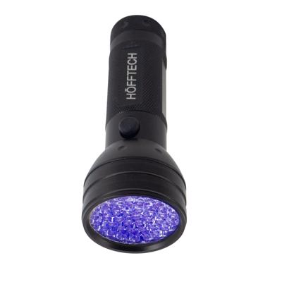 UV Zaklamp - blacklight - op reis en onderweg - hygi?ne detectie - 51 leds - aluminium UV Zaklamp - blacklight - op reis en onderweg - hygi?ne detectie - 51 leds - aluminium