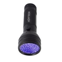 UV Zaklamp - blacklight - op reis en onderweg - hygi?ne detectie - 51 leds - aluminium