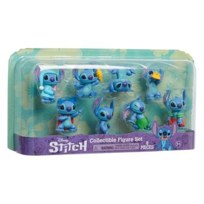 Disney Stitch Figuren 8 Stuks