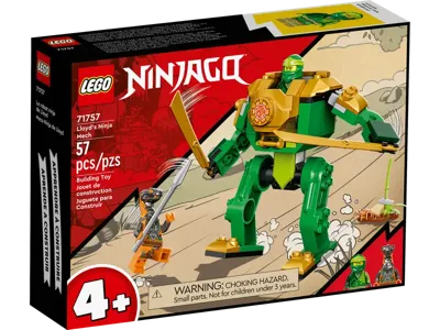 Lego ninjago - 71757 lloyd&apos;s ninjamecha