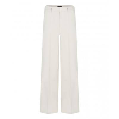 cambio - Beige | Dames | Broek | Beige | 42 | regular | Kamst mode