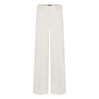 cambio - Beige | Dames | Broek | Beige | 44 | regular | Kamst mode