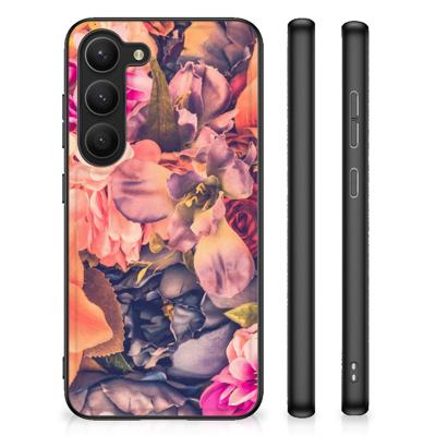 Samsung Galaxy S23 Bloemen Hoesje Bosje Bloemen