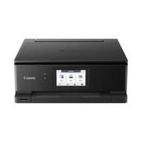 Canon PIXMA TS8750 Wifi Inkjet Printer, zwart