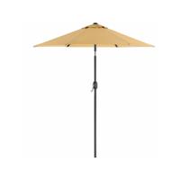 Opvouwbare parasol met zwengel zonder standaard, Taupe / 2 M