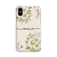 Daisies: iPhone X Volledig Geprint Hoesje
