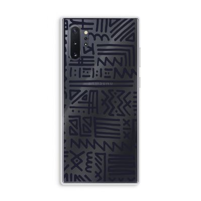 Marrakech print: Samsung Galaxy Note 10 Plus Transparant Hoesje