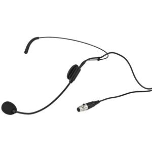 IMG StageLine HSE-72 Headset Spraakmicrofoon Zendmethode:Kabelgebonden Incl. windkap