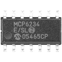 Microchip Technology Embedded microcontroller SOIC-14 8-Bit 16 MHz Aantal I/Os 12 Tape on Full reel - thumbnail