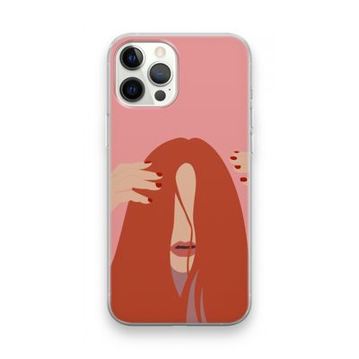 Woke up like this: iPhone 12 Pro Max Transparant Hoesje
