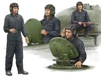 Trumpeter 1/35 Soviet Tank Crew 1970-1980 - thumbnail
