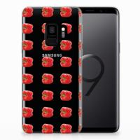 Samsung Galaxy S9 | Siliconen Case | Paprika Red