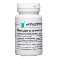 VeraSupplements Mangaan Glycinaat Tabletten