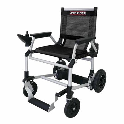 Elektrische rolstoel JoyRider | Makkelijk opvouwbaar | Joystick besturing | Zwart | ZROLZW | e-Ability