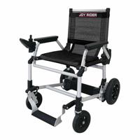 Elektrische rolstoel JoyRider | Makkelijk opvouwbaar | Joystick besturing | Zwart | ZROLZW | e-Ability