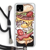 Diet Coke Please: Pixel 4 XL Transparant Hoesje met koord