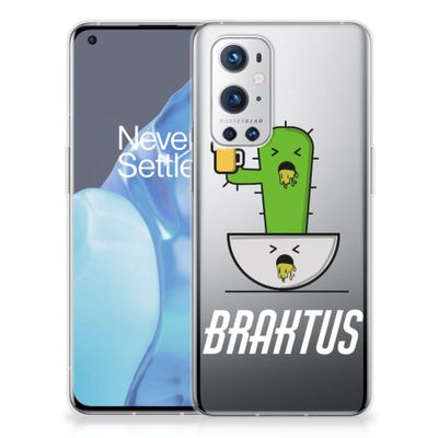 OnePlus 9 Pro Telefoonhoesje met Naam Braktus OnePlus 9 Pro Telefoonhoesje met Naam Braktus