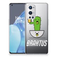 OnePlus 9 Pro Telefoonhoesje met Naam Braktus - thumbnail