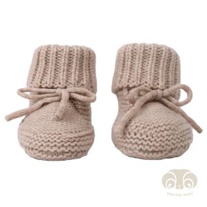 Lodger Footwear SL11.7.06.001_630 Laarsslof Unisex 0-6 M Beige