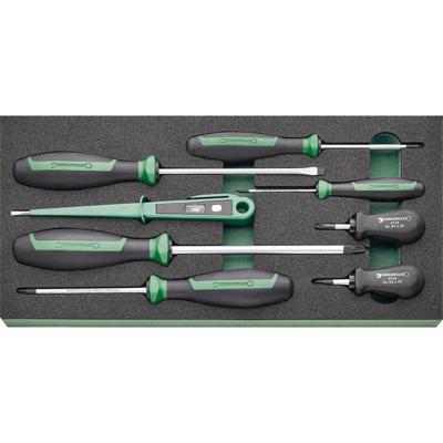 Stahlwille TCS 4620/4640/4734/10554/8 Schroevendraaierset