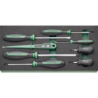 Stahlwille TCS 4620/4640/4734/10554/8 Schroevendraaierset Stahlwille TCS 4620/4640/4734/10554/8 Schroevendraaierset