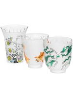 Seletti lot de verres Aglaura dépareillés - Tons neutres