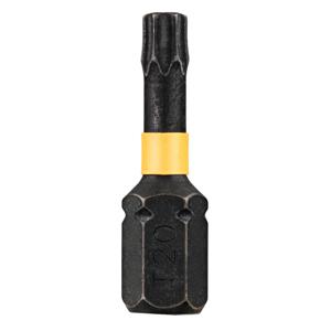 DeWalt Accessoires IMPACT Torsion 25mm Torx T20  - DT7381T-QZ - DT7381T-QZ