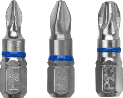 Connex Bitsset Pozidriv 1+2+3 Tors/Dia (3) - COXT973436