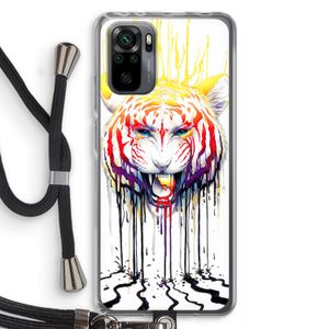 Fading: Xiaomi Redmi Note 10 Pro Transparant Hoesje met koord