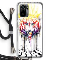 Fading: Xiaomi Redmi Note 10 Pro Transparant Hoesje met koord