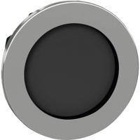 Schneider Electric ZB4FA26 ZB4FA26 Plat, Terugstelbaar (Ø) 30.5 mm Zonder markering Chroom, Zwart 1 stuk(s)