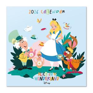 Disney Alice in Wonderland Kalender 2026