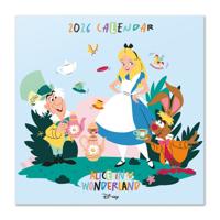 Disney Alice in Wonderland Kalender 2026