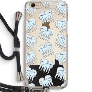 Octopussen: iPhone 6 / 6S Transparant Hoesje met koord