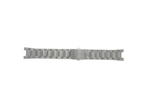 Horlogeband Seiko V172-0AF0 / SSC087P1 / M0CC311J0 Staal 10mm