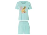 esmara Korte dames pyjama (Blauw, S (36/38))
