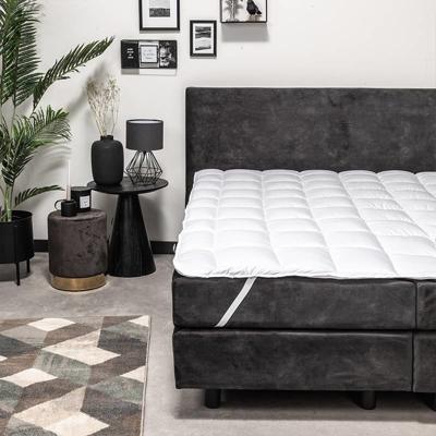 Oplegmatras Comfort 160x200 Cm Anti Allergie & Anti Huisstofmijt & Zacht & Buik Slaper & Rug Slaper & Zij Slaper Fresh And Co - Dekbed-Discounter.nl
