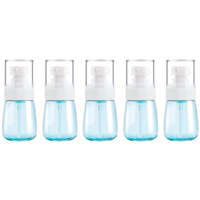 5 STKS reizen plastic flessen lekvrije draagbare reisaccessoires kleine flessen containers 30ml (blauw)