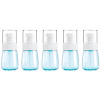 5 STKS reizen plastic flessen lekvrije draagbare reisaccessoires kleine flessen containers 30ml (blauw)