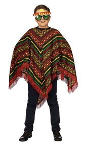 Poncho Mexicaans kind