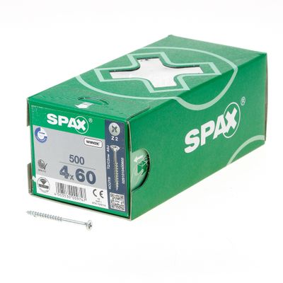 Spax pk pz geg.dd 4,0x60(500)