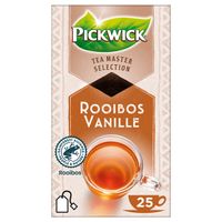 Thee Pickwick Master Selection rooibos vanille 25st