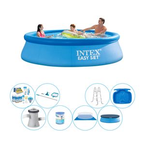 Intex Easy Set Rond 305x76 cm - Zwembad Bundel