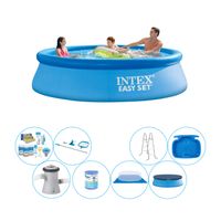 Intex Easy Set Rond 305x76 cm - Zwembad Bundel - thumbnail