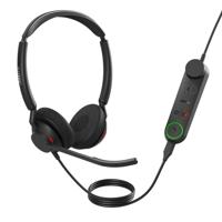 Jabra 5099-299-2259 hoofdtelefoon/headset Bedraad Hoofdband Kantoor/callcenter USB Type-C Zwart