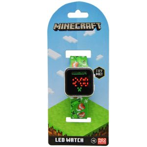 Minecraft Horloge - Led