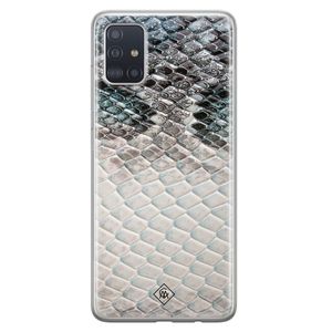 Samsung Galaxy A71 siliconen hoesje - Oh my snake